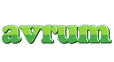 Avrum apple logo