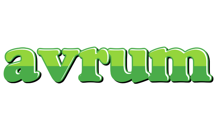 Avrum apple logo