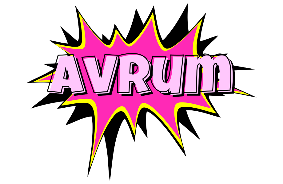 Avrum badabing logo