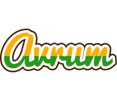 Avrum banana logo