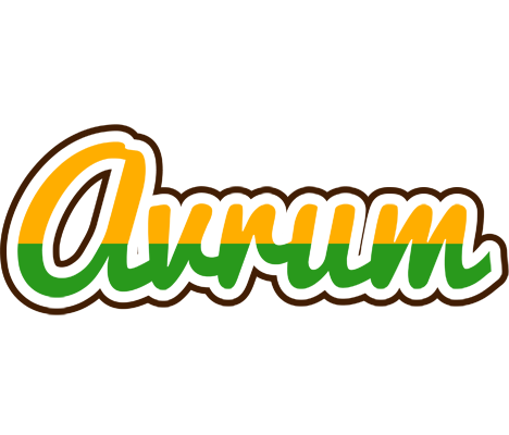 Avrum banana logo