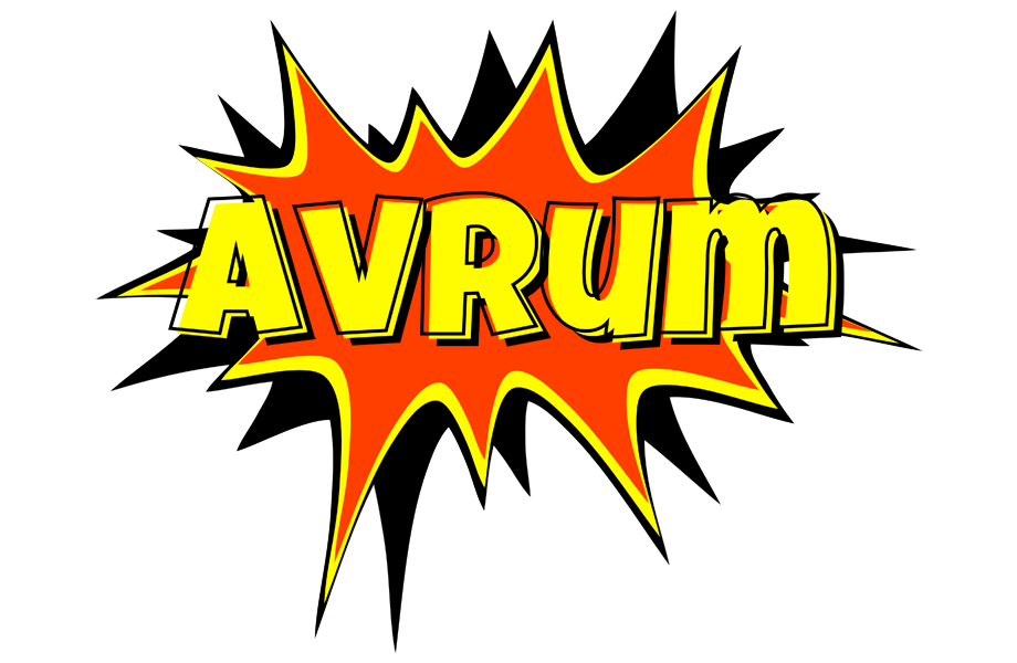 Avrum bazinga logo