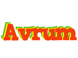 Avrum bbq logo