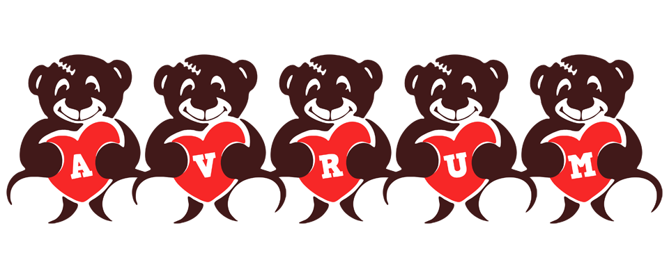 Avrum bear logo
