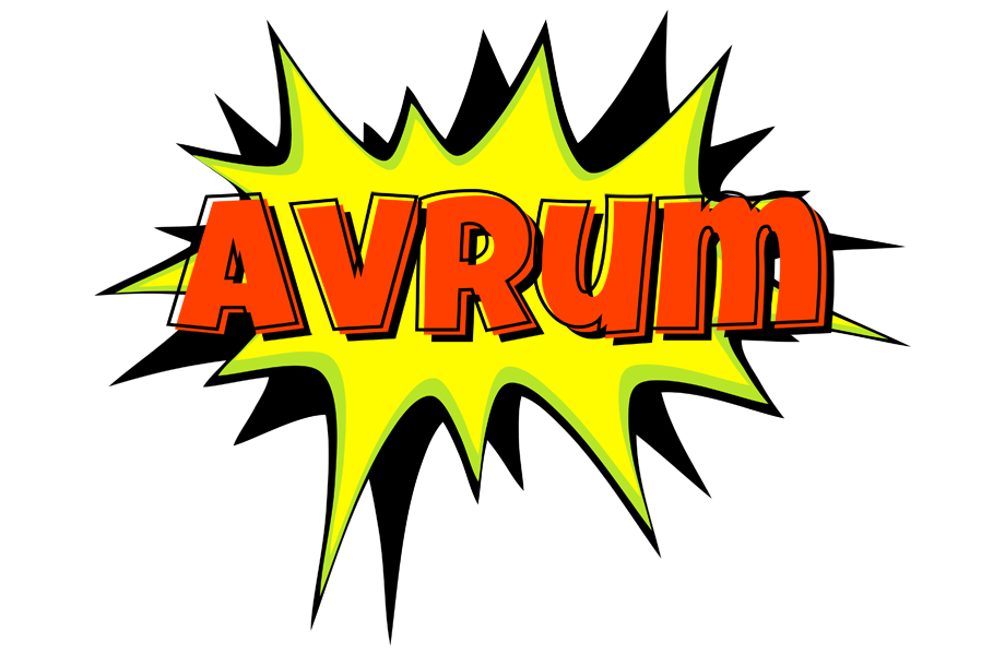 Avrum bigfoot logo