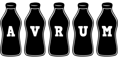 Avrum bottle logo