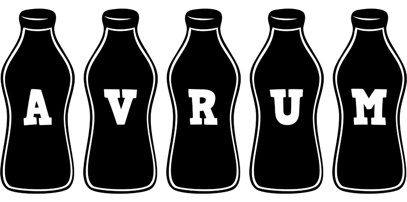 Avrum bottle logo