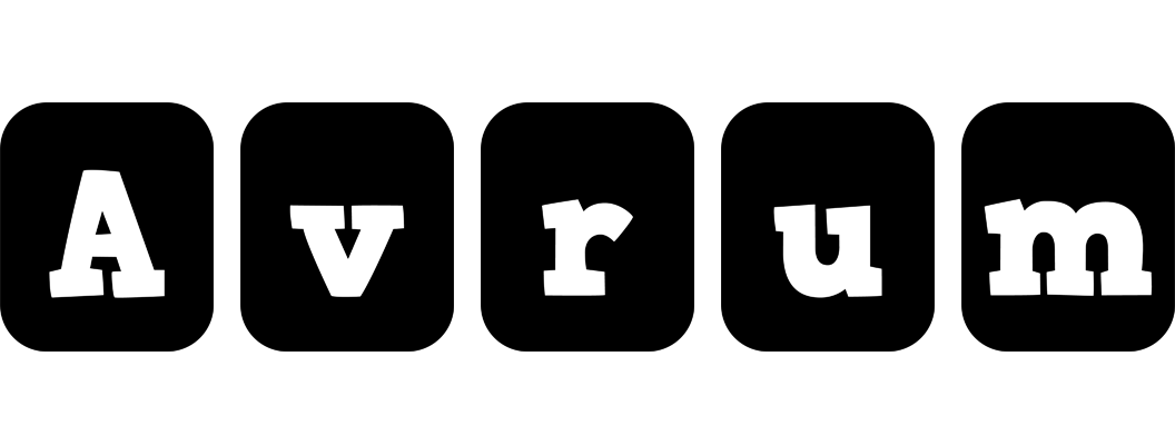 Avrum box logo