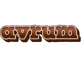 Avrum brownie logo