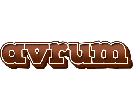 Avrum brownie logo