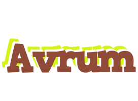 Avrum caffeebar logo