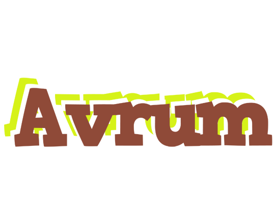 Avrum caffeebar logo