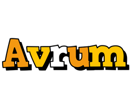 Avrum cartoon logo