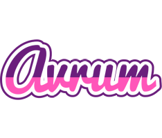 Avrum cheerful logo