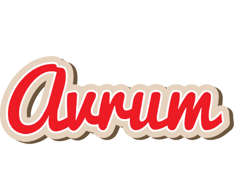 Avrum chocolate logo