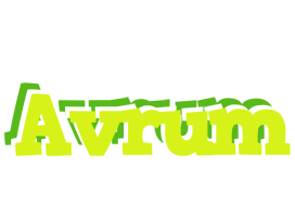 Avrum citrus logo