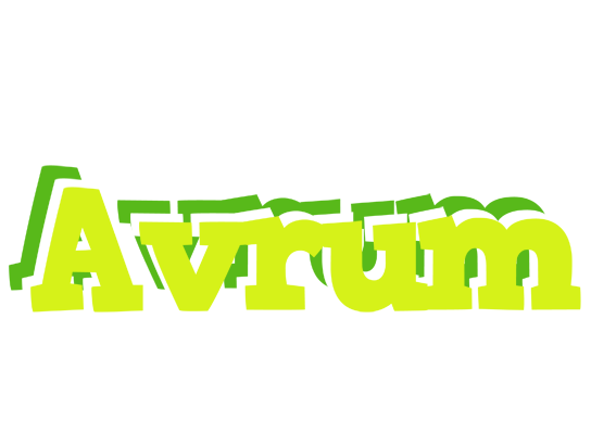 Avrum citrus logo