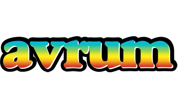 Avrum color logo