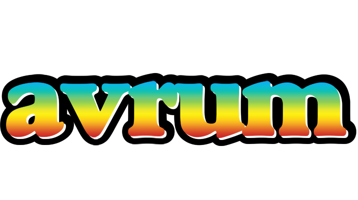 Avrum color logo