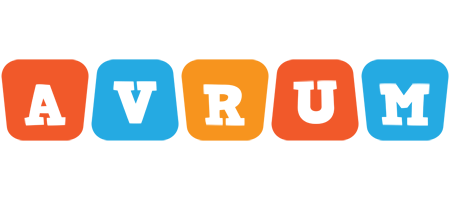 Avrum comics logo