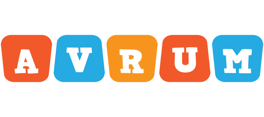 Avrum comics logo