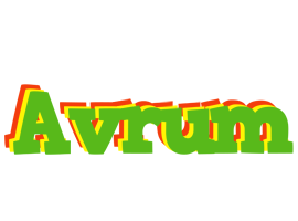 Avrum crocodile logo