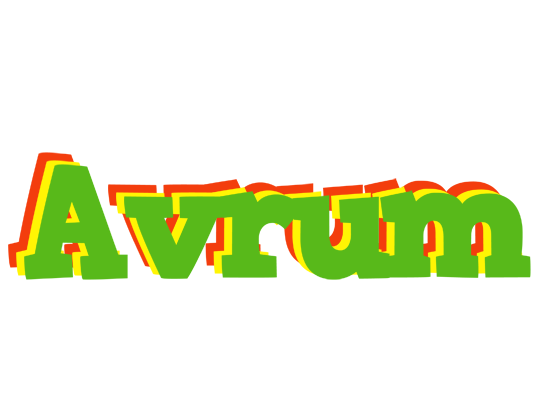 Avrum crocodile logo