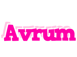 Avrum dancing logo