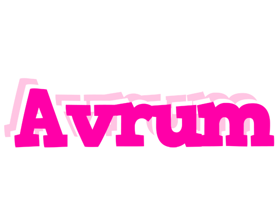 Avrum dancing logo