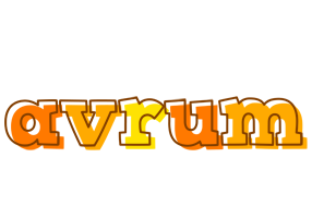 Avrum desert logo