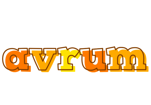 Avrum desert logo