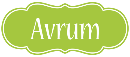 Avrum family logo