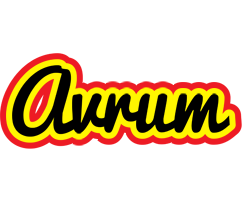 Avrum flaming logo