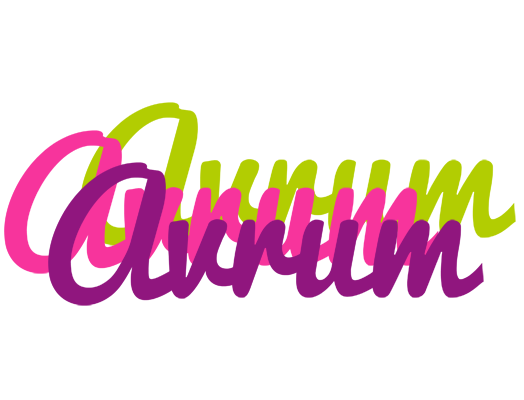 Avrum flowers logo