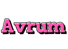 Avrum girlish logo