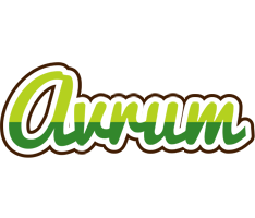 Avrum golfing logo