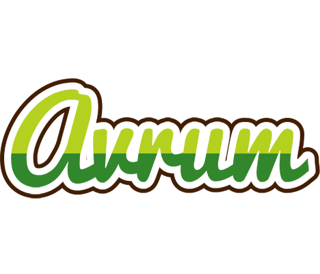 Avrum golfing logo