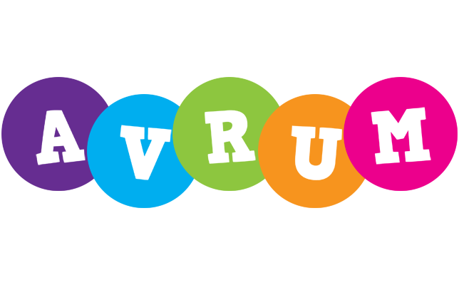 Avrum happy logo