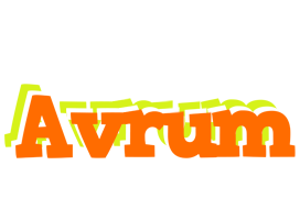 Avrum healthy logo