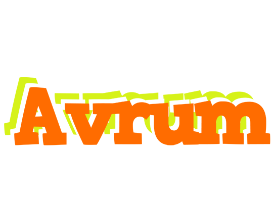 Avrum healthy logo