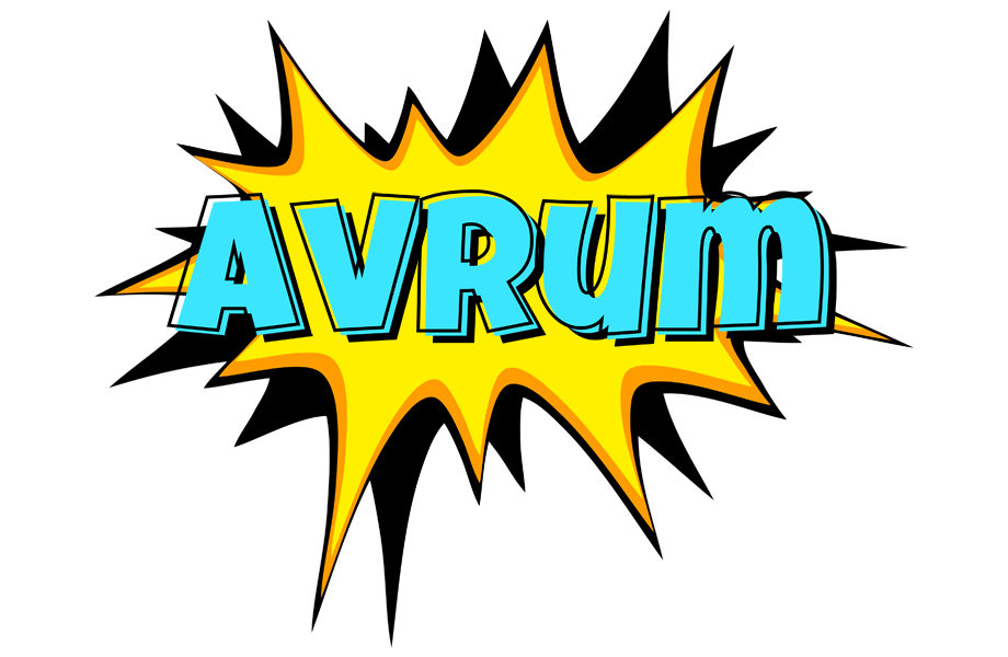 Avrum indycar logo