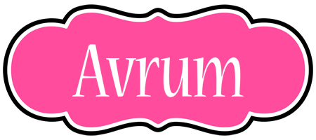 Avrum invitation logo