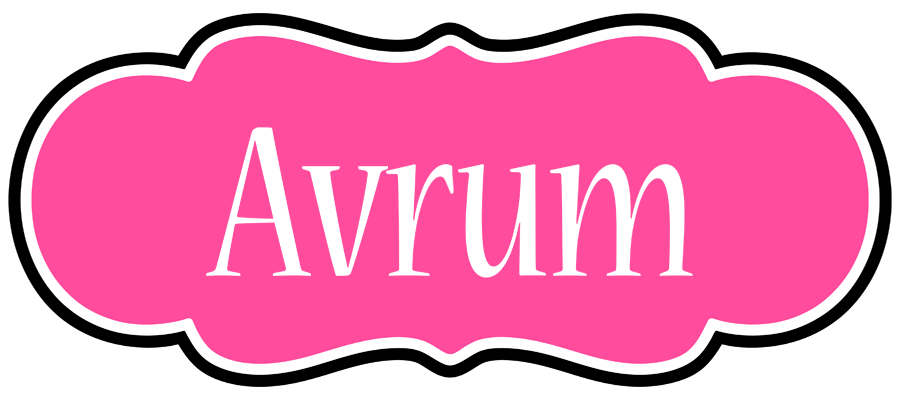 Avrum invitation logo