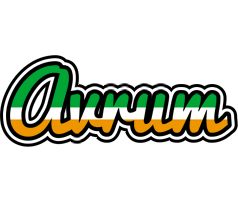 Avrum ireland logo