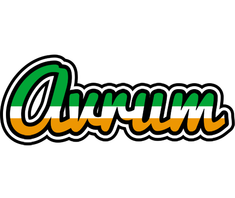 Avrum ireland logo