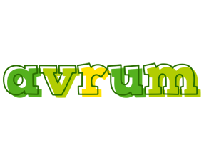 Avrum juice logo