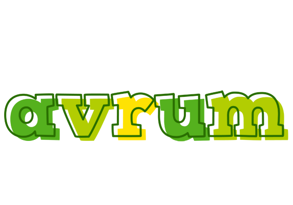 Avrum juice logo