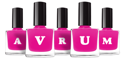 Avrum nails logo