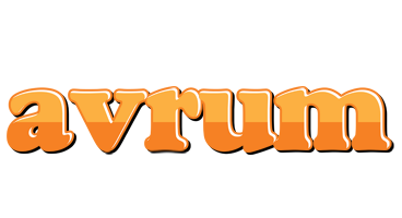 Avrum orange logo