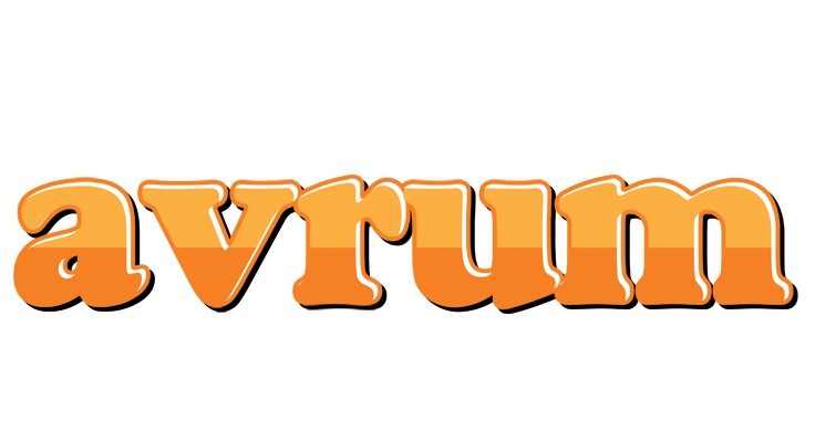 Avrum orange logo